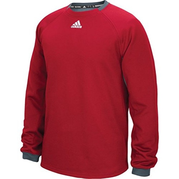 Adidas Mens Fielders Choice Long Sleeve Fleece